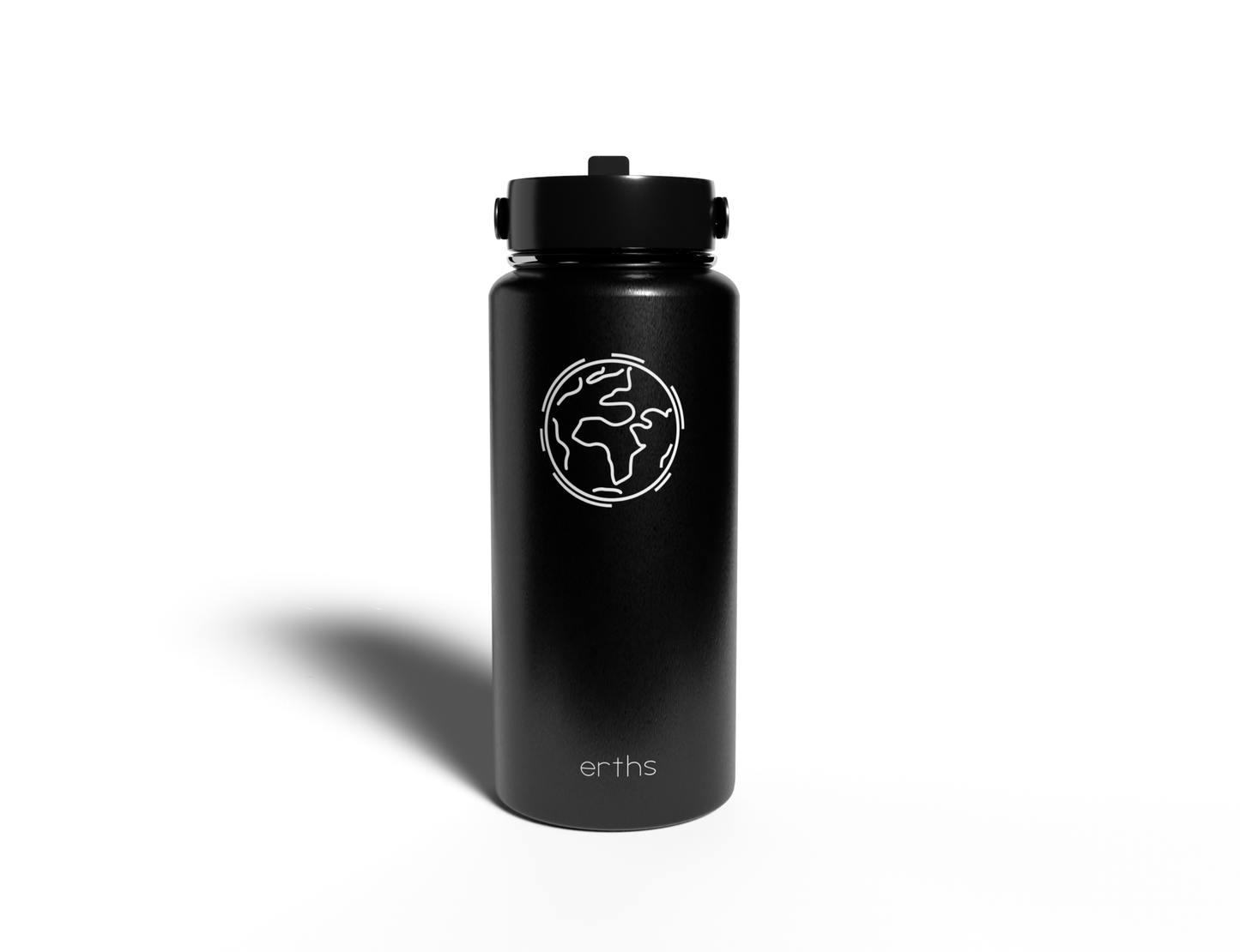 Black ErthsFlask - 32oz