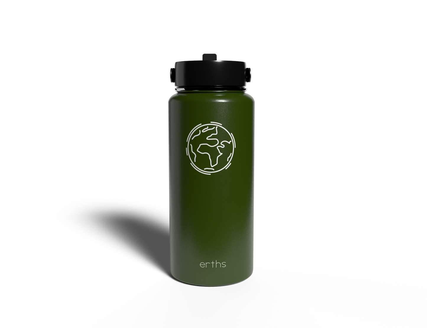 Green ErthsFlask - 32oz