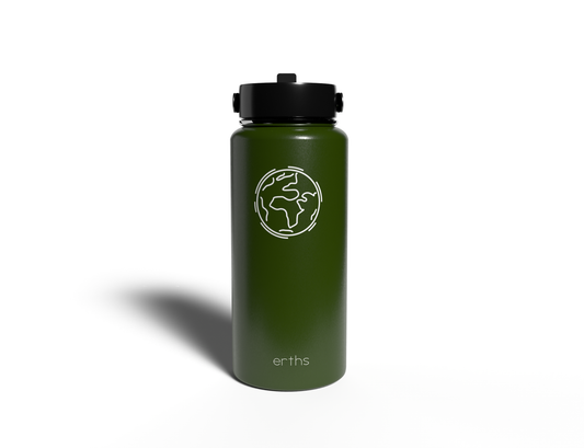 Green ErthsFlask - 32oz