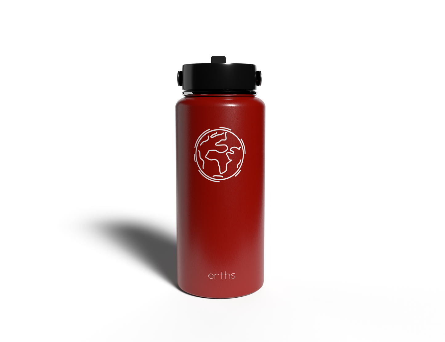 Red ErthsFlask - 32oz